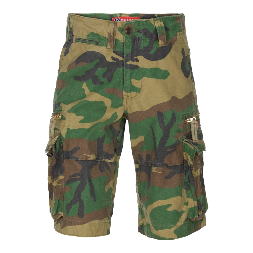 Molecule Cruisers 'Woodland'-Cargo shorts men-Molecule-Molecule