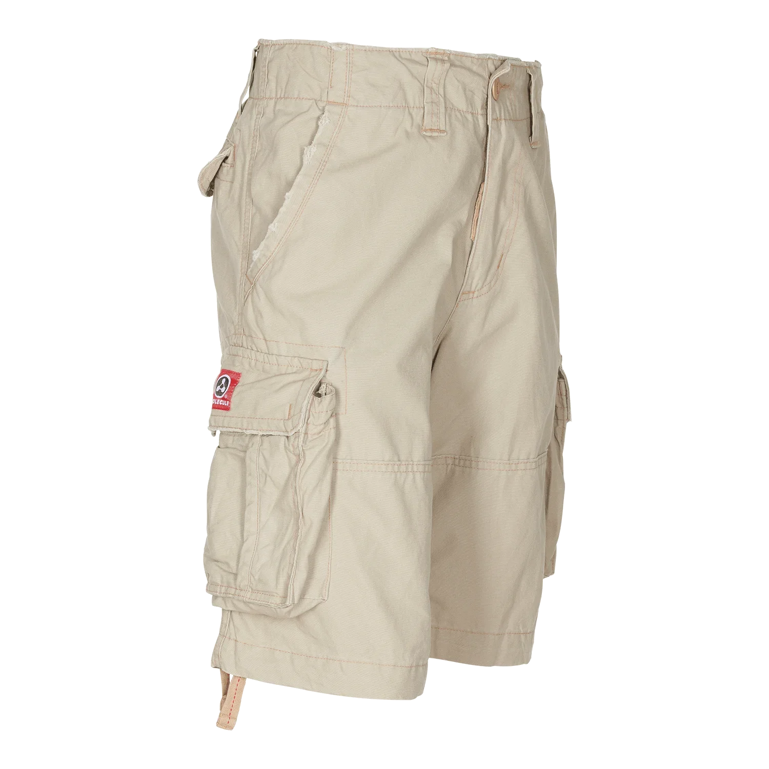 Molecule Cyclones 'Beige'-Cargo shorts men-Molecule-Molecule