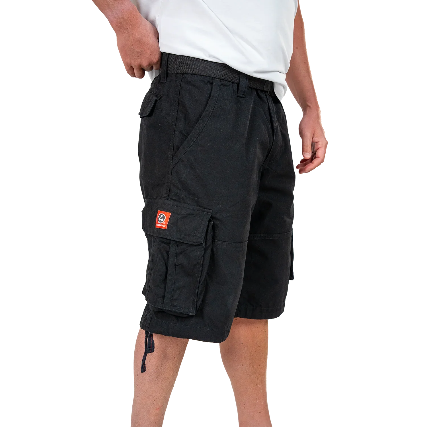 Molecule Cyclones 'Black'-Cargo shorts men-Molecule-Molecule