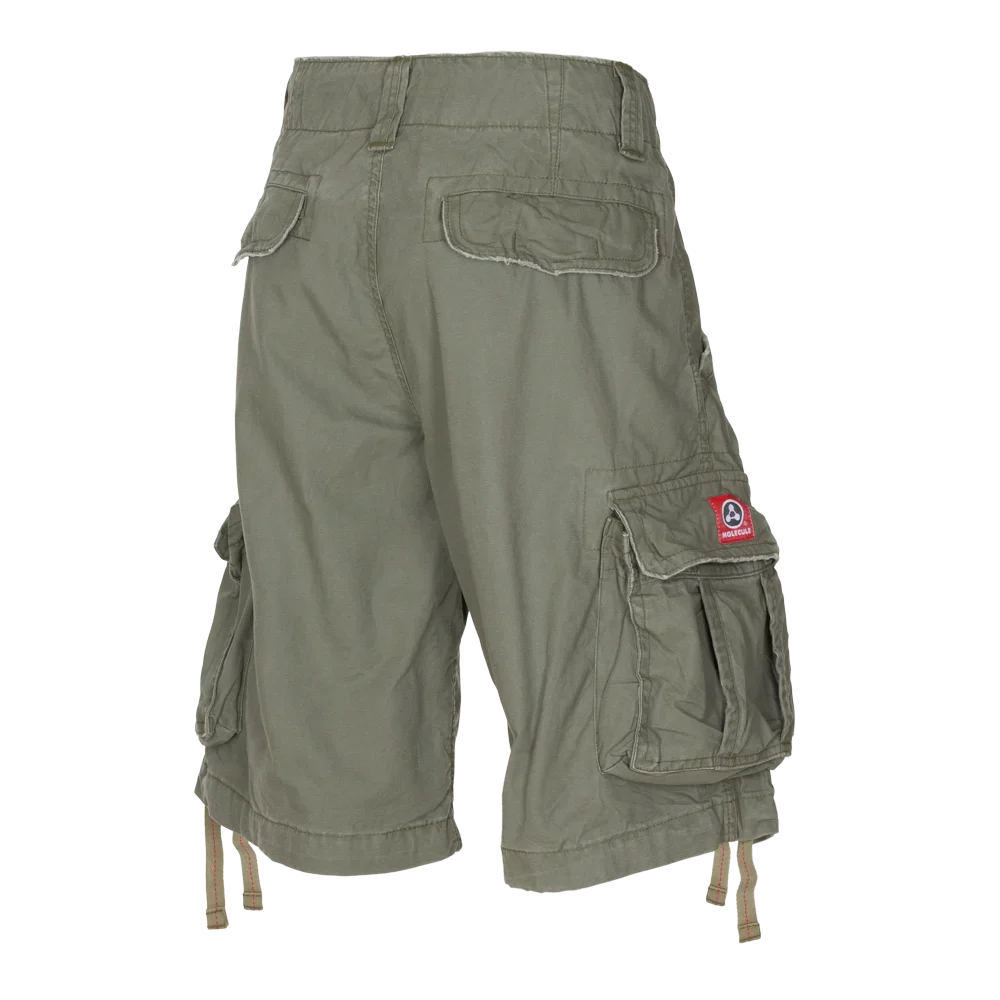 Molecule Cyclones 'Olive Green'-Cargo shorts men-Molecule-Molecule