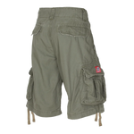 Molecule Cyclones 'Olive Green'-Cargo shorts men-Molecule-Molecule