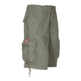 Molecule Cyclones 'Olive Green'-Cargo shorts men-Molecule-Molecule