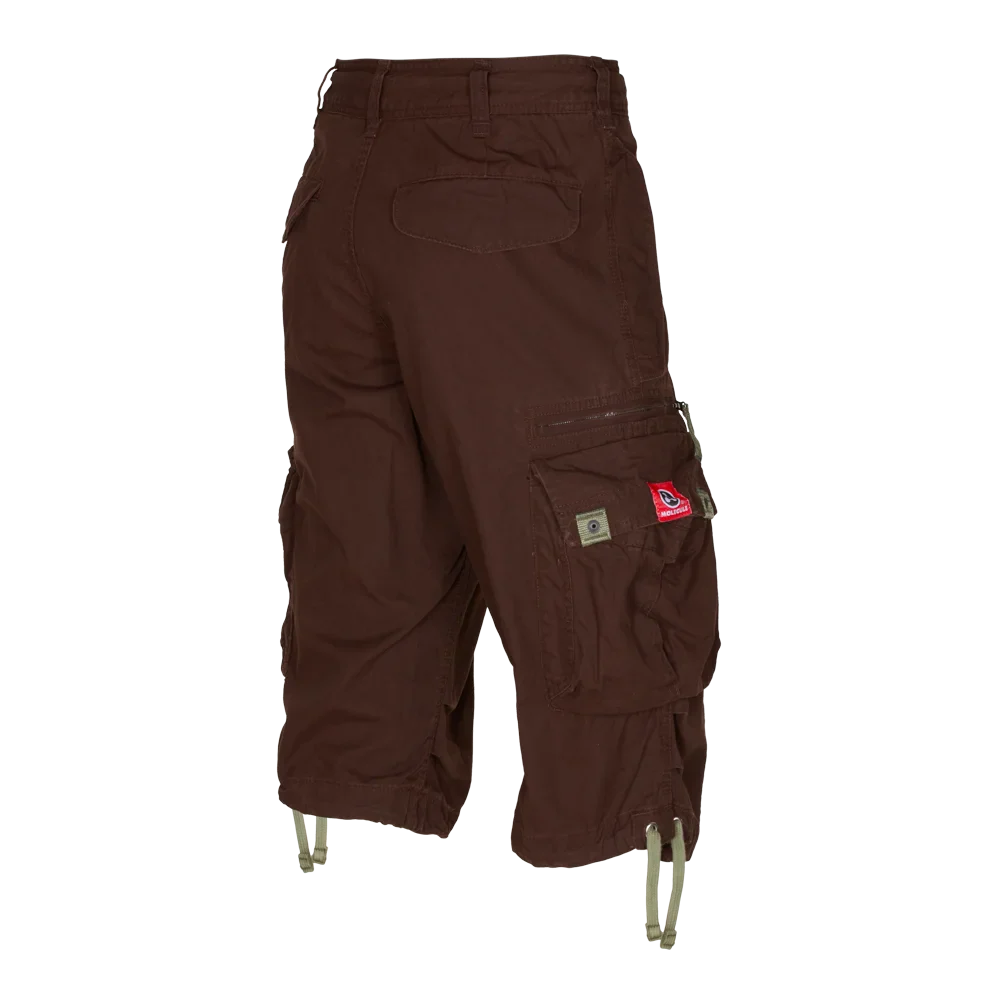 Molecule Drawn Togethers 'Brown'-Cargo knickers men-Molecule-Molecule