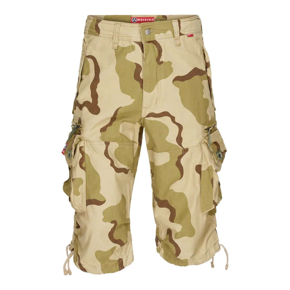 Molecule Drawn Togethers 'Desert Camo'-Cargo knickers men-Molecule-S-Desert Camo-Molecule