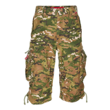 Molecule Drawn Togethers 'Multi Camo'-Cargo knickers men-Molecule-Molecule