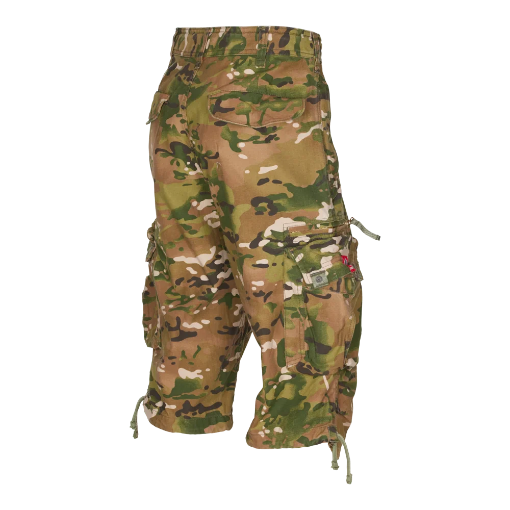 Molecule Drawn Togethers 'Multi Camo'-Cargo knickers men-Molecule-Molecule