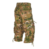 Molecule Drawn Togethers 'Multi Camo'-Cargo knickers men-Molecule-Molecule