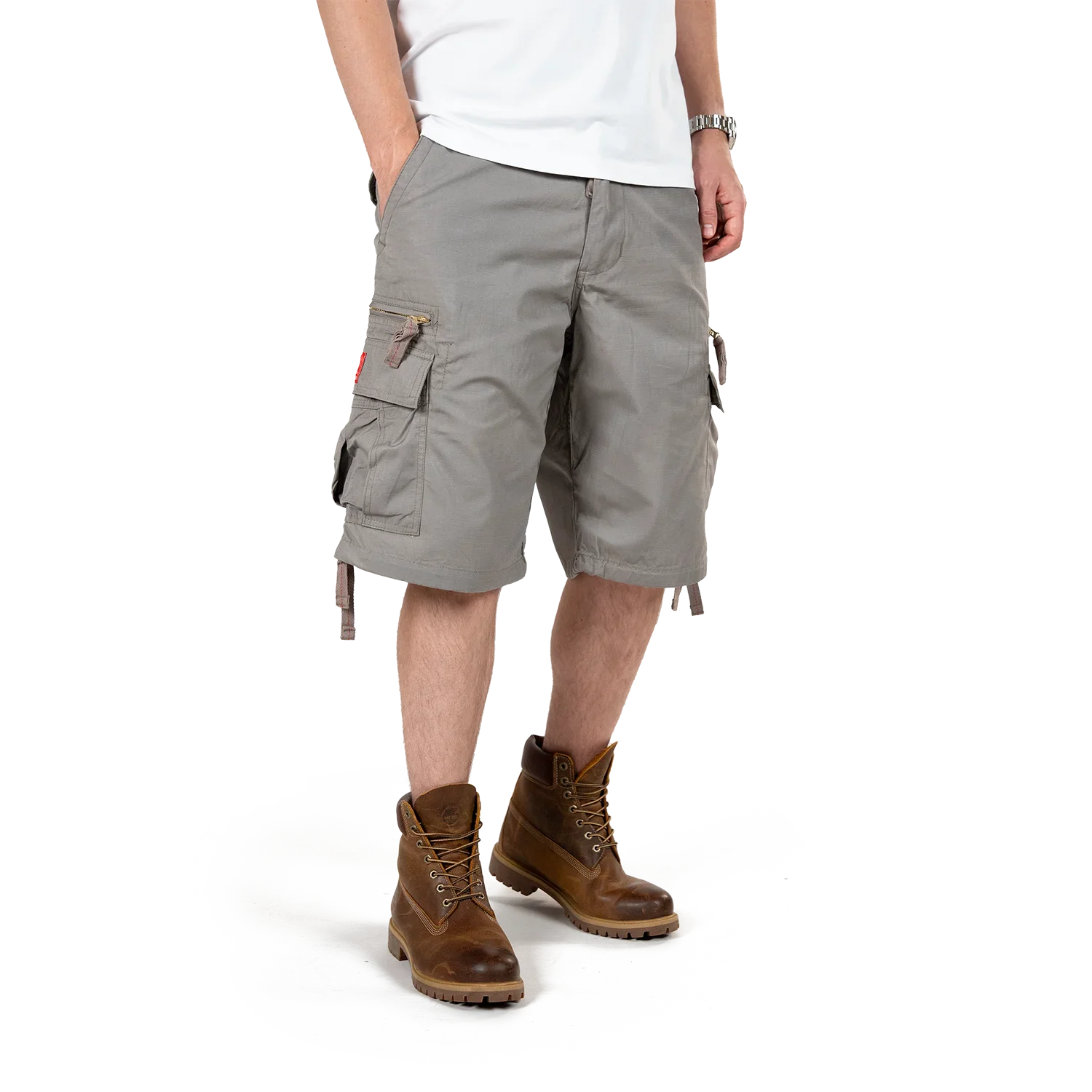 Molecule Dual Featherweights 'Grey'-Cargo shorts men / woman-Molecule-Molecule