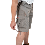 Molecule Dual Featherweights 'Grey'-Cargo shorts men / woman-Molecule-Molecule