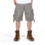 Molecule Dual Featherweights 'Grey'-Cargo shorts men / woman-Molecule-Molecule