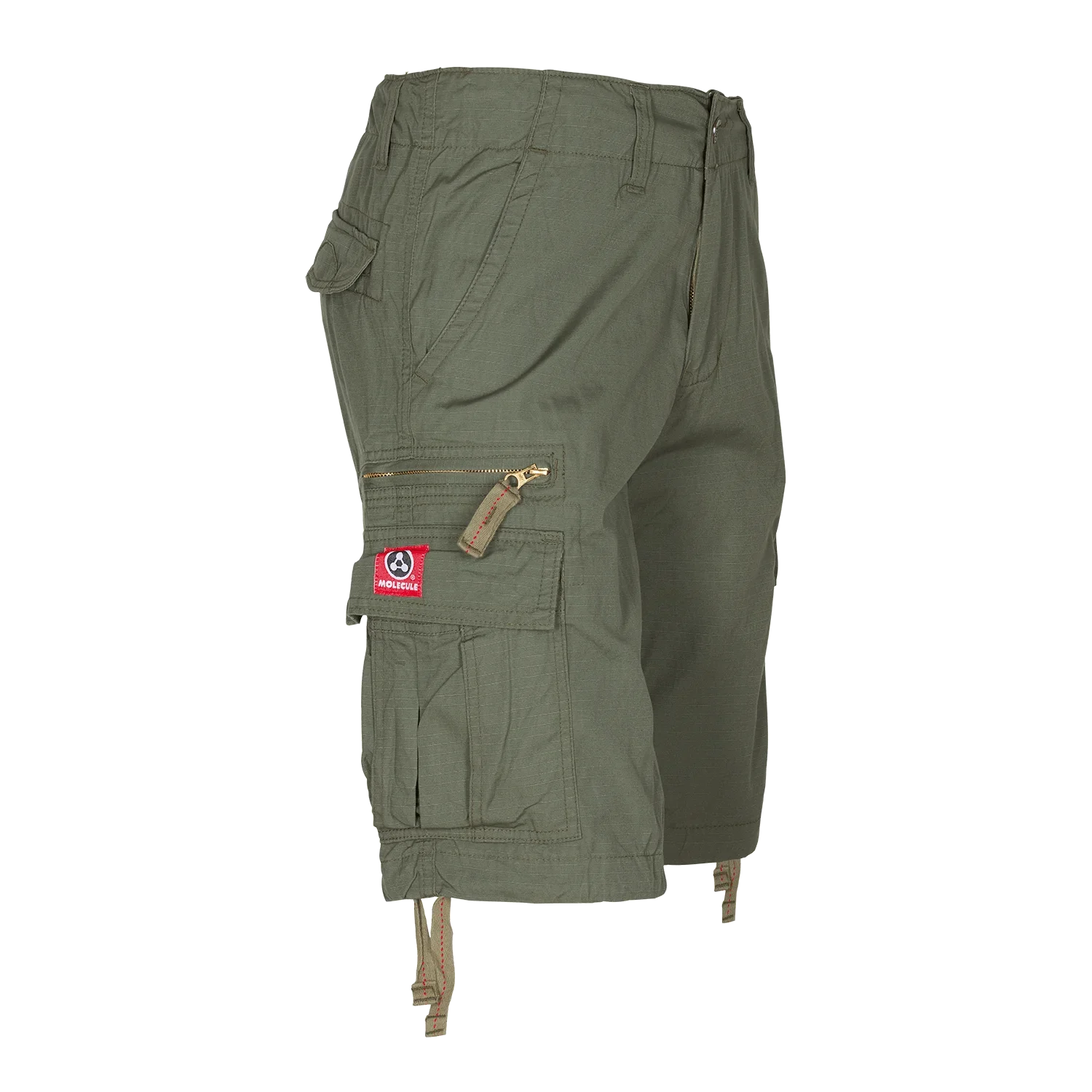 Molecule Dual Featherweights 'Olive Green'-Cargo shorts men / woman-Molecule-Molecule