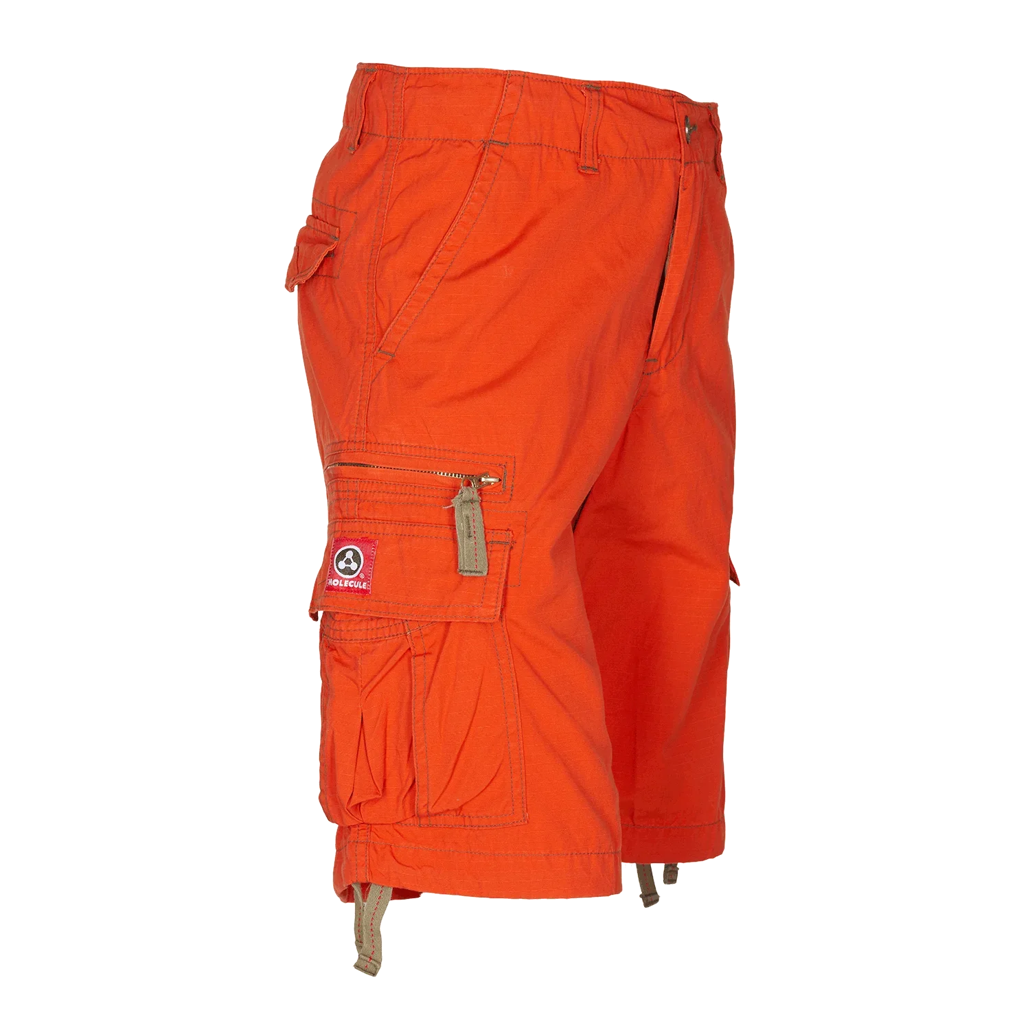 Molecule Dual Featherweights 'Orange'-Cargo shorts men / woman-Molecule-Molecule