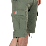 Molecule Featherweights 'Olive Green'-Cargo shorts men / woman-Molecule-Molecule