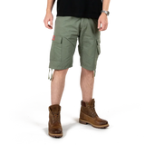 Molecule Featherweights 'Olive Green'-Cargo shorts men / woman-Molecule-Molecule