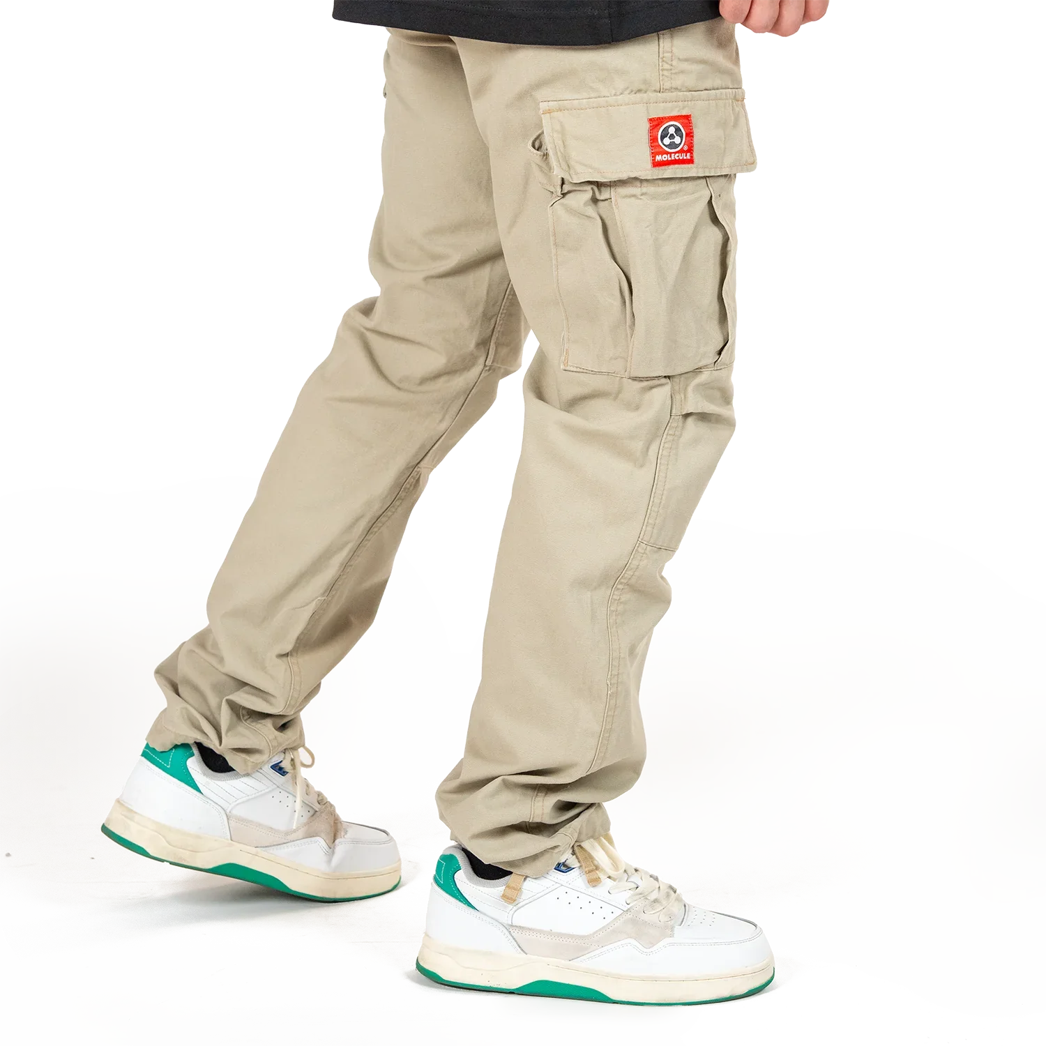 Molecule Heavy Outdoors 'Beige'-Cargo pants men-Molecule-Molecule