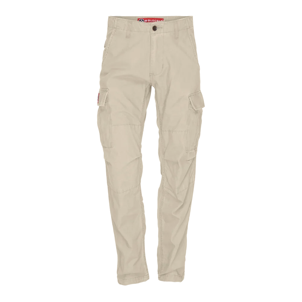 Molecule Heavy Outdoors 'Beige'-Cargo pants men-Molecule-Molecule