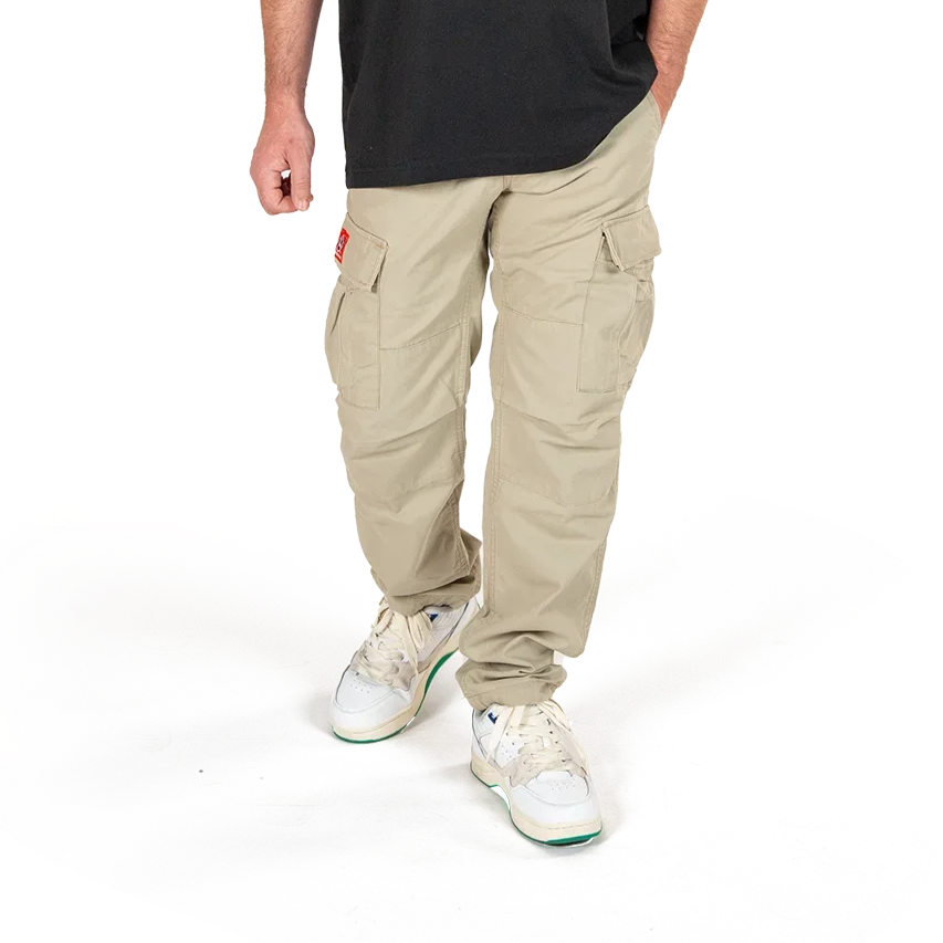 Molecule Heavy Outdoors 'Beige'-Cargo pants men-Molecule-Molecule