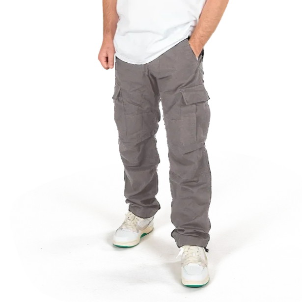 Molecule Heavy Outdoors 'Grey'-Cargo pants men-Molecule-Molecule