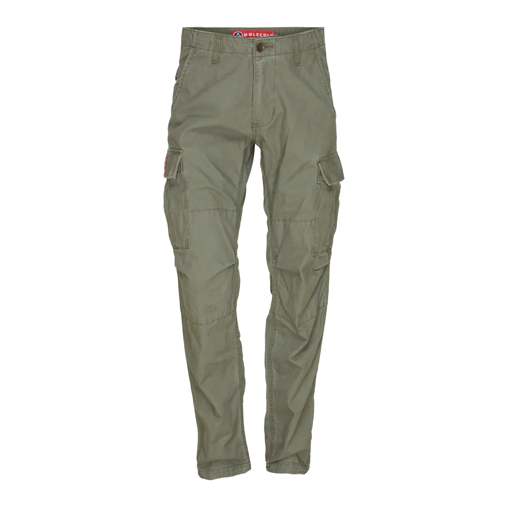 Molecule Heavy Outdoors 'Olive Green'-Cargo pants men-Molecule-Molecule