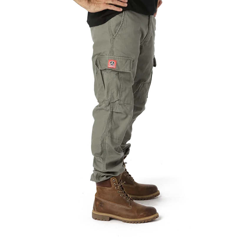 Molecule Heavy Outdoors 'Olive Green'-Cargo pants men-Molecule-Molecule