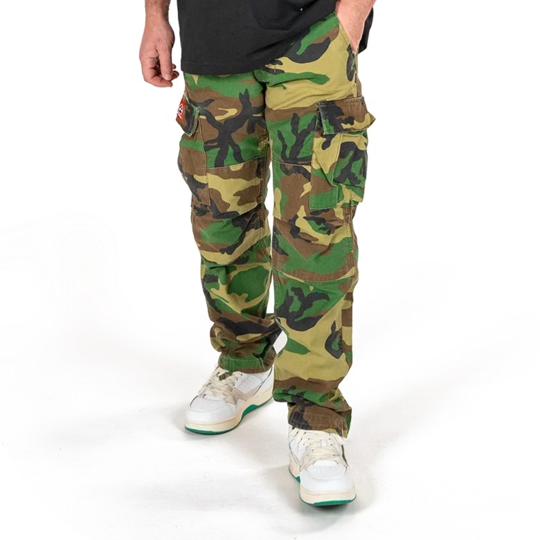 Molecule Heavy Outdoors 'Woodland'-Cargo pants men-Molecule-Molecule