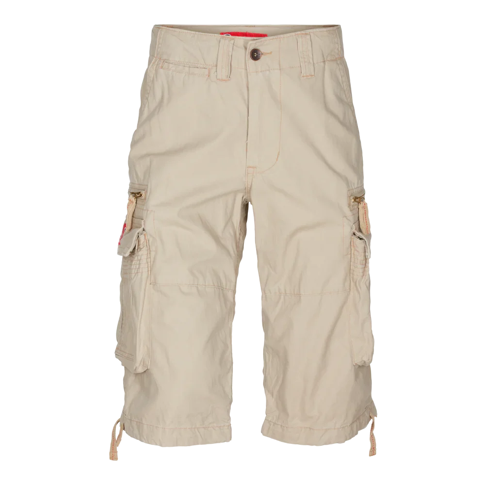 Molecule Kickflips 'Beige'-Cargo knickers men-Molecule-Molecule