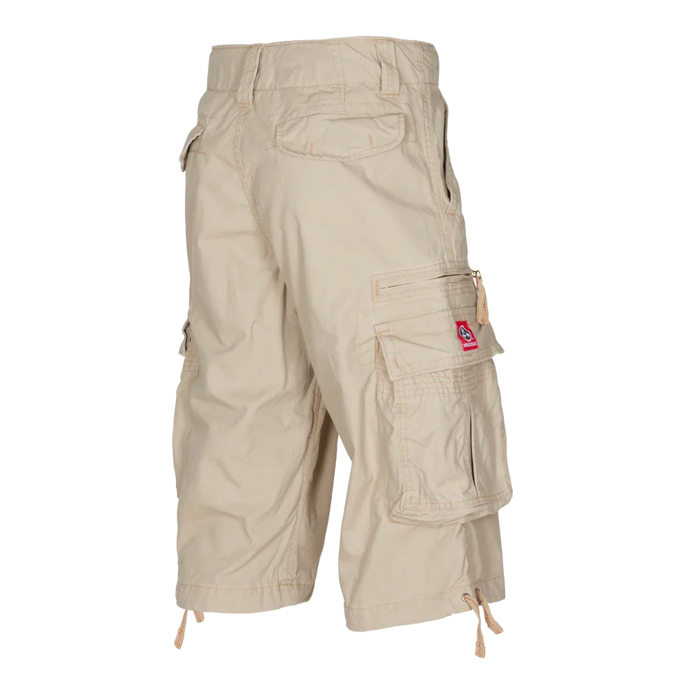 Molecule Kickflips 'Beige'-Cargo knickers men-Molecule-Molecule