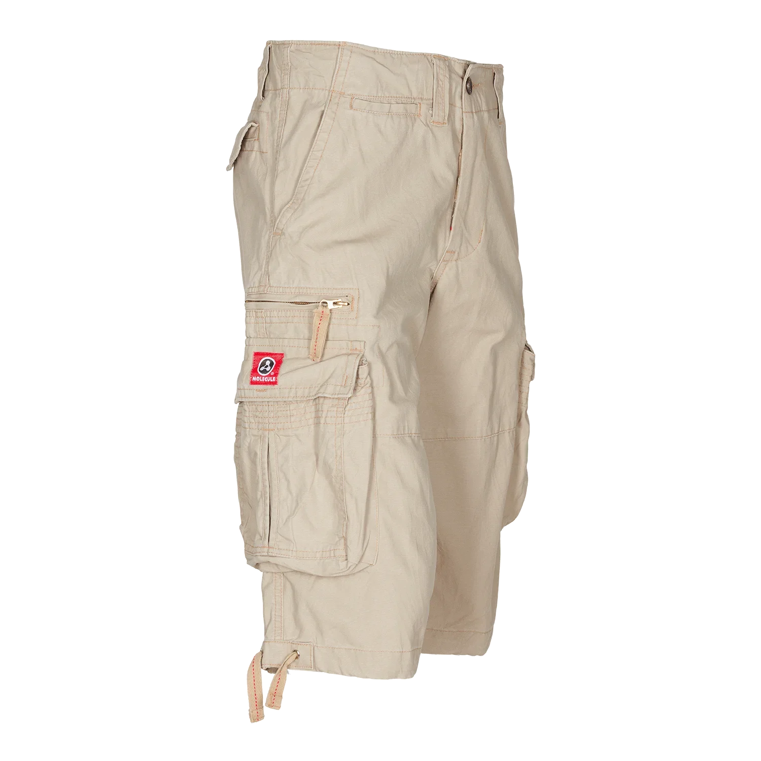 Molecule Kickflips 'Beige'-Cargo knickers men-Molecule-Molecule