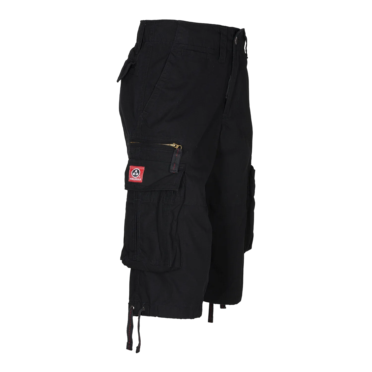 Molecule Kickflips 'Black'-Cargo knickers men-Molecule-Molecule