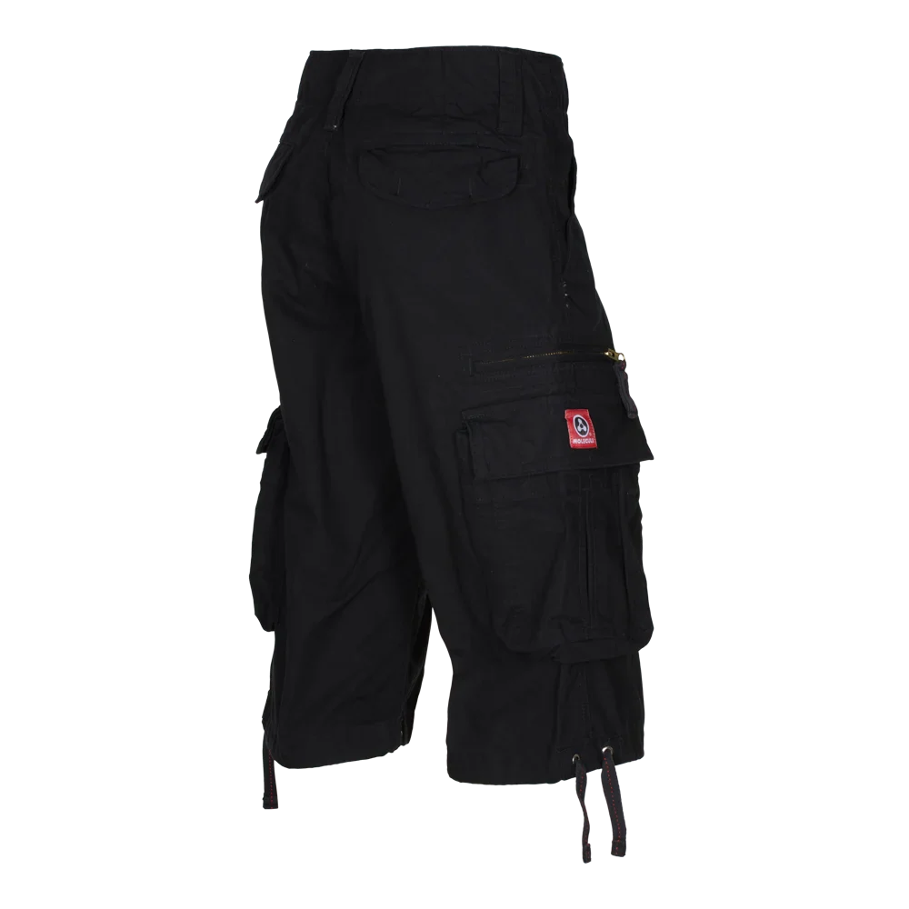 Molecule Kickflips 'Black'-Cargo knickers men-Molecule-Molecule