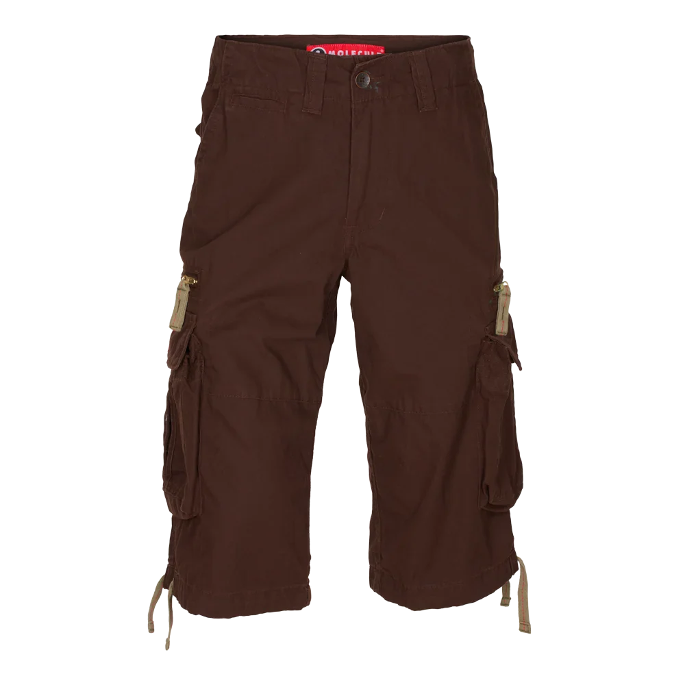 Molecule Kickflips 'Brown'-Cargo knickers men-Molecule-Molecule