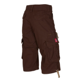 Molecule Kickflips 'Brown'-Cargo knickers men-Molecule-Molecule