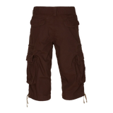 Molecule Kickflips 'Brown'-Cargo knickers men-Molecule-Molecule