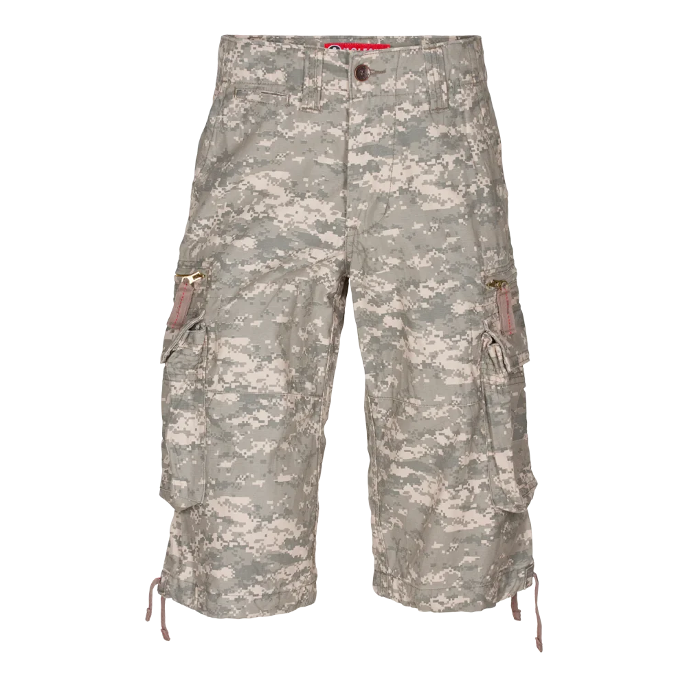 Molecule Kickflips 'Digital Camo'-Cargo knickers men-Molecule-Molecule