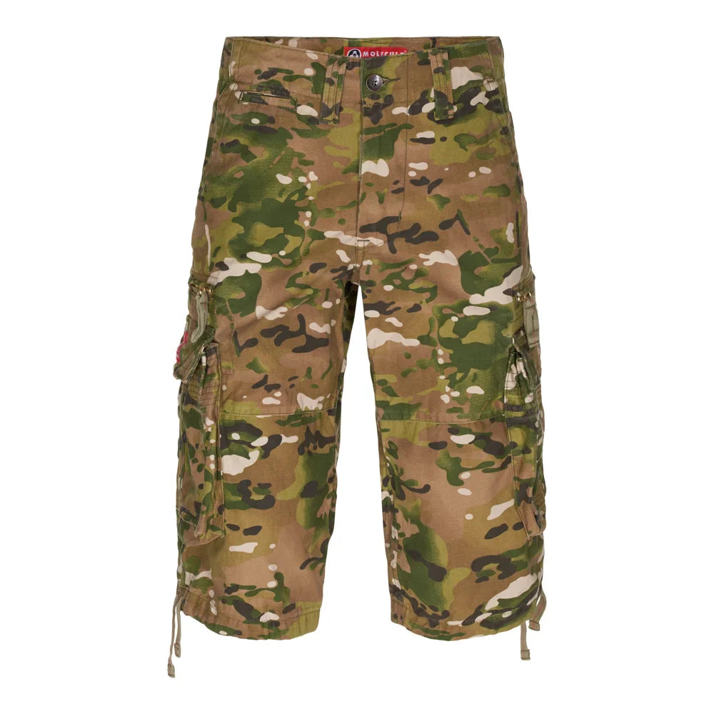 Molecule Kickflips 'Multi Camo'-Cargo knickers men-Molecule-Molecule