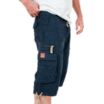 Molecule Kickflips 'Navy'-Cargo knickers men-Molecule-Molecule