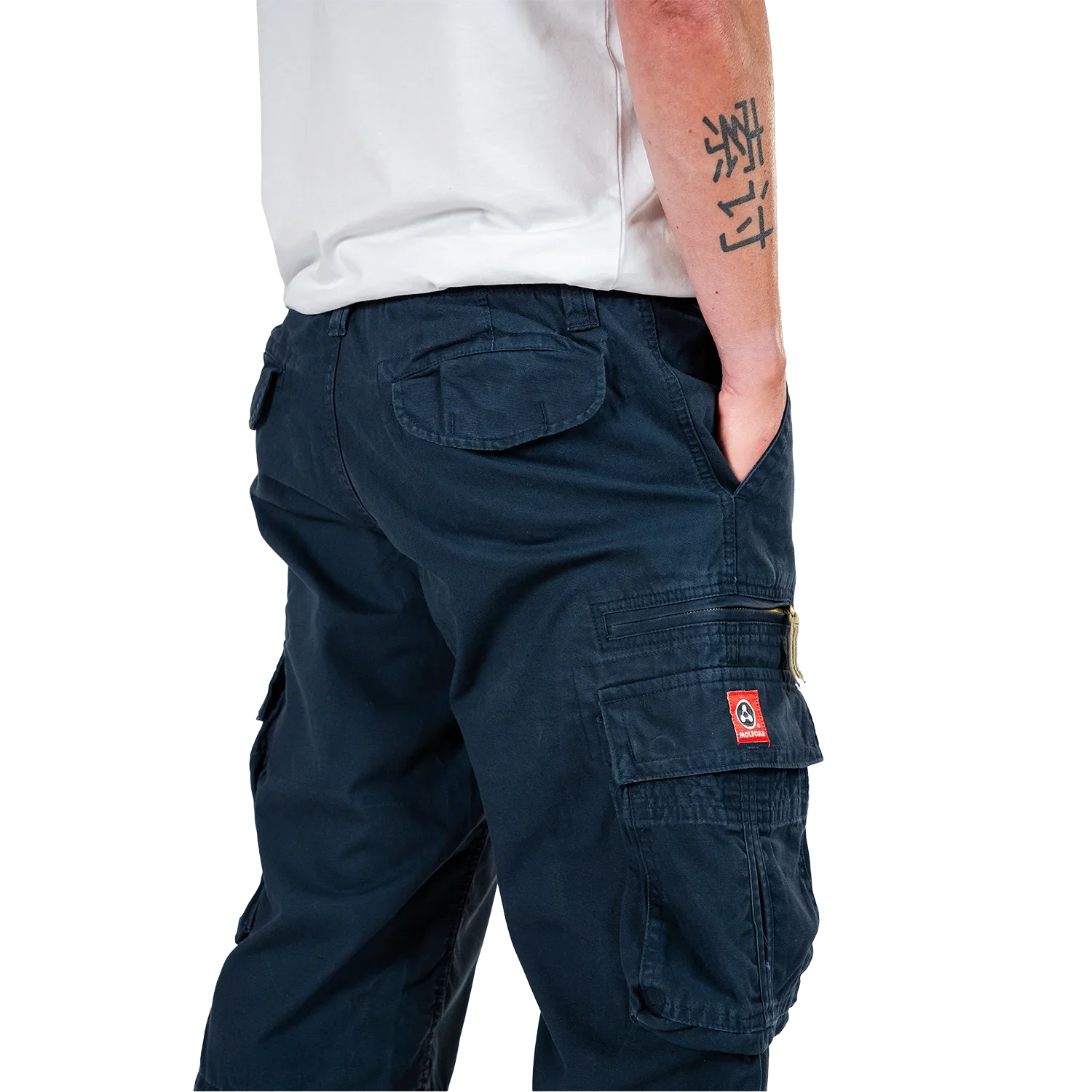 Molecule Kickflips 'Navy'-Cargo knickers men-Molecule-Molecule