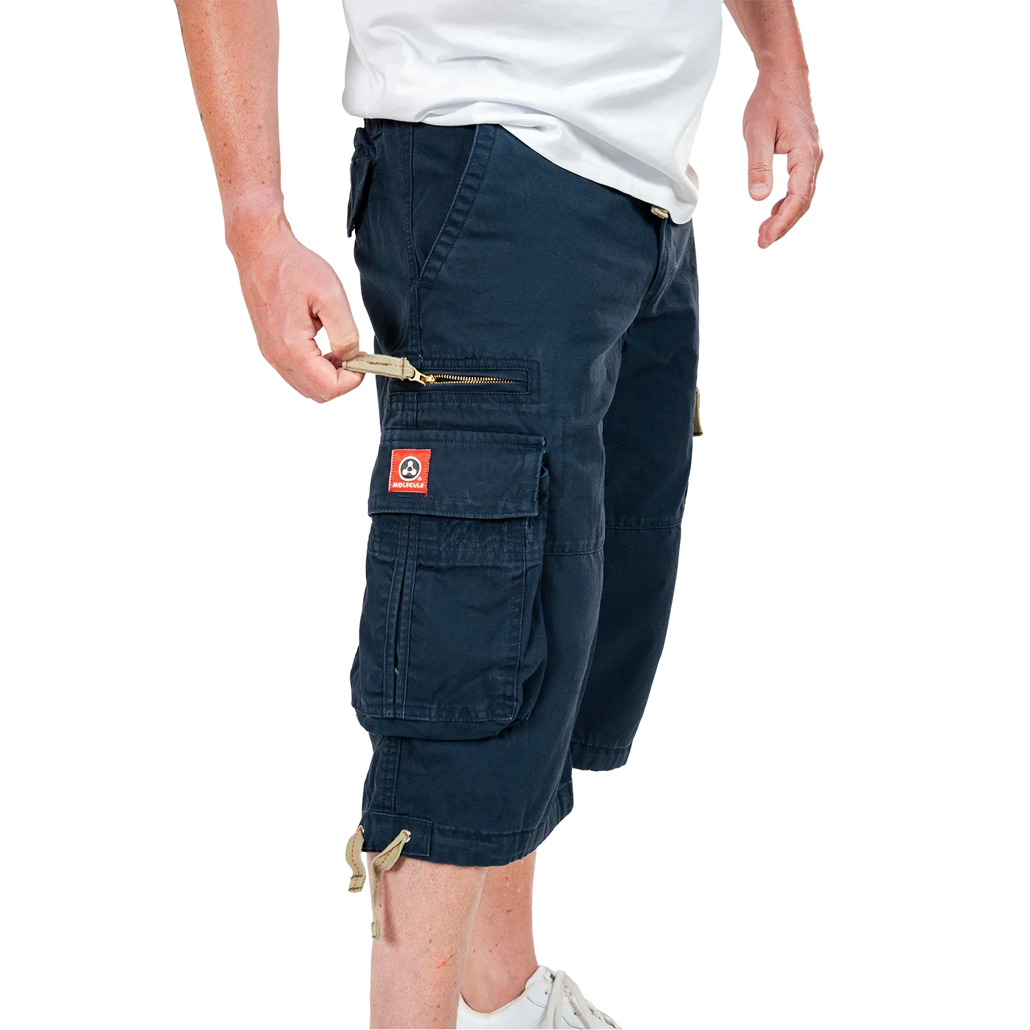 Molecule Kickflips 'Navy'-Cargo knickers men-Molecule-Molecule