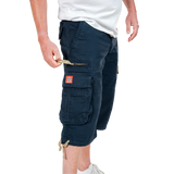 Molecule Kickflips 'Navy'-Cargo knickers men-Molecule-Molecule