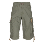 Molecule Kickflips 'Olive Green'-Cargo knickers men-Molecule-Molecule