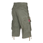 Molecule Kickflips 'Olive Green'-Cargo knickers men-Molecule-Molecule