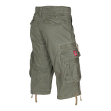 Molecule Kickflips 'Olive Green'-Cargo knickers men-Molecule-Molecule