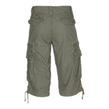 Molecule Kickflips 'Olive Green'-Cargo knickers men-Molecule-Molecule