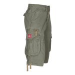 Molecule Kickflips 'Olive Green'-Cargo knickers men-Molecule-Molecule