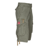 Molecule Kickflips 'Olive Green'-Cargo knickers men-Molecule-Molecule