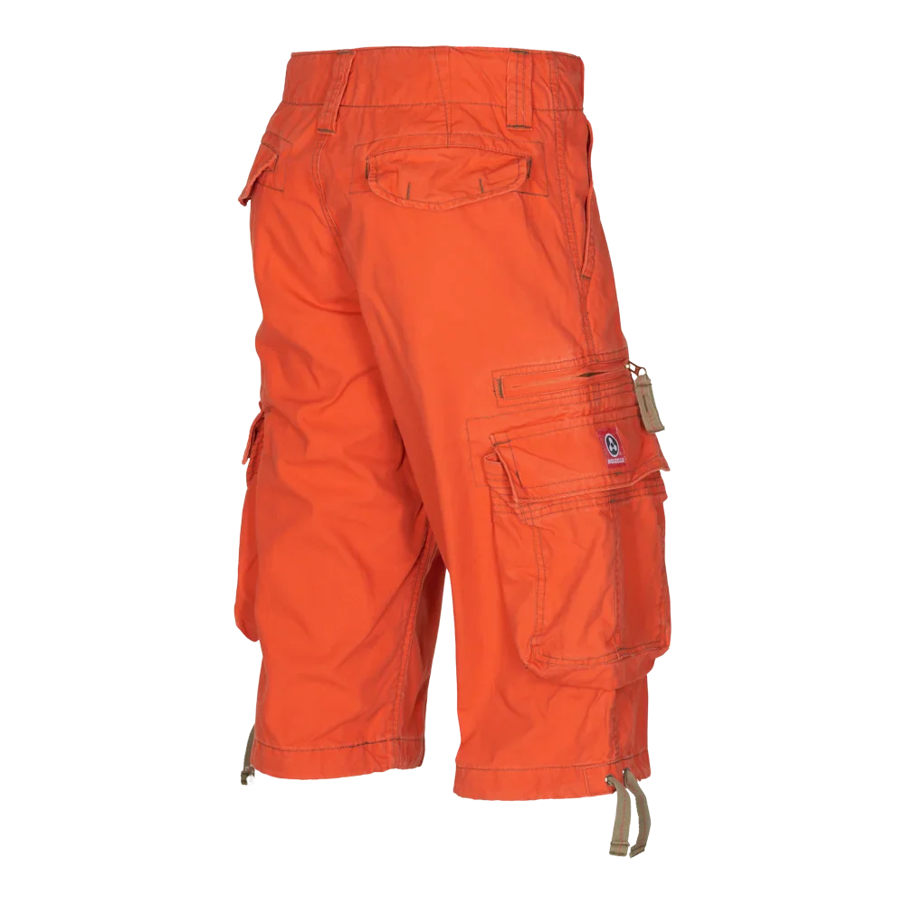 Molecule Kickflips 'Orange'-Cargo knickers men-Molecule-Molecule