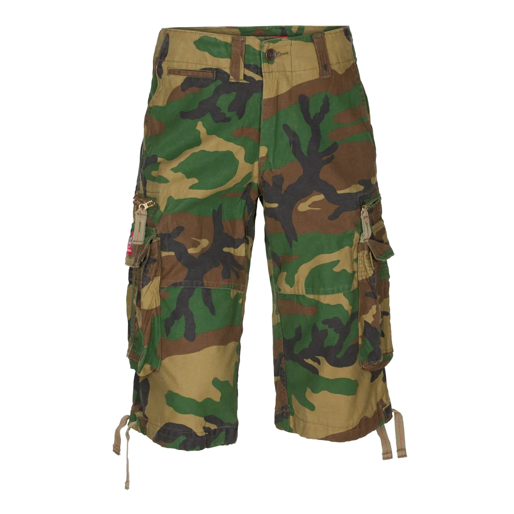 Molecule Kickflips 'Woodland'-Cargo knickers men-Molecule-Molecule