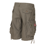 Molecule Kids Grommits 'Grey'-Cargo shorts kids-Molecule-Molecule