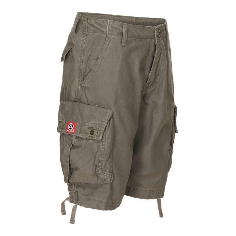 Molecule Kids Grommits 'Grey'-Cargo shorts kids-Molecule-Molecule