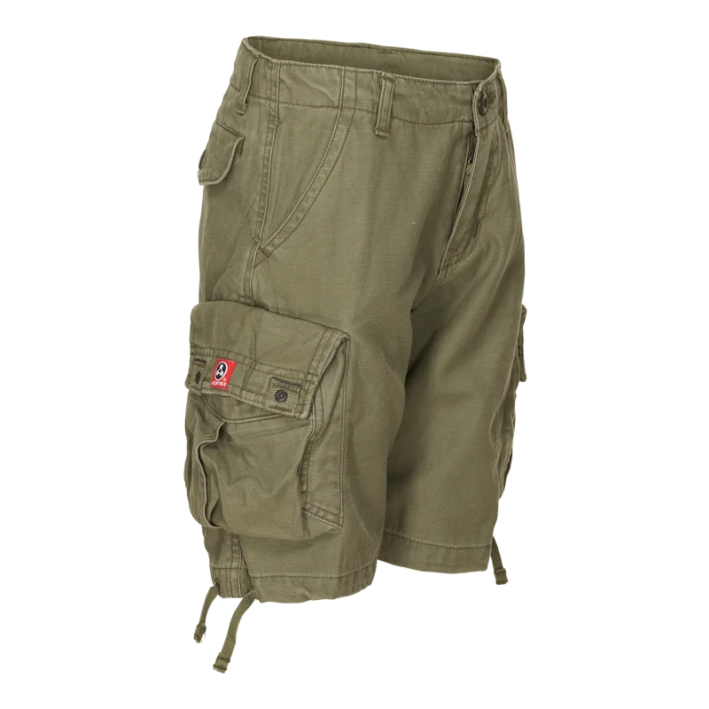 Molecule Kids - Grommits 'Olive Green'-Cargo shorts kids-Molecule-Molecule